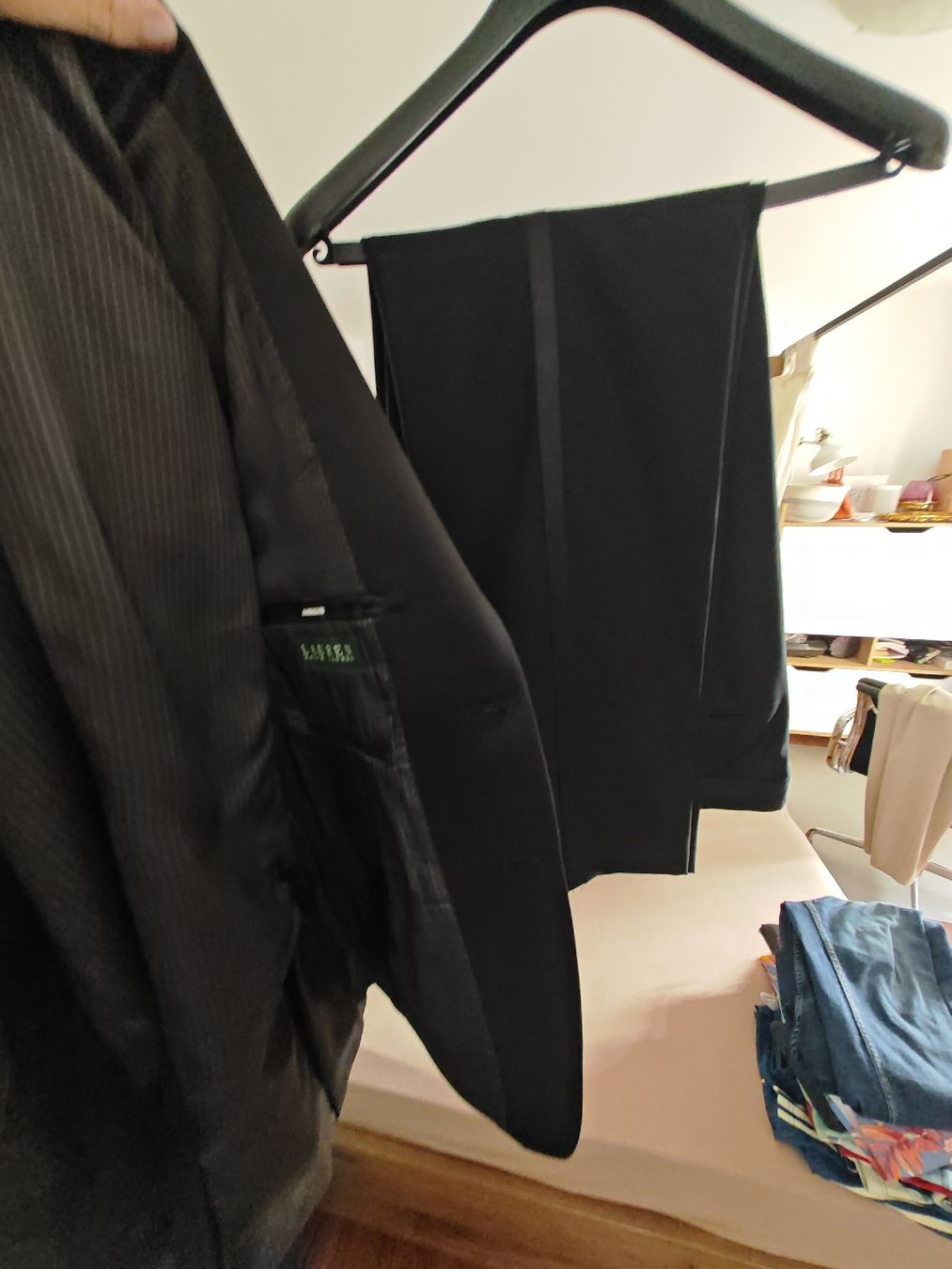 Ralph Lauren Costumes: Smoking Anzug Ralph Lauren – D'occasion à Schindellegi par Deladelsen 1