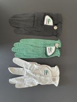 Lot 3 gants golf Lacoste, cuir agneaux