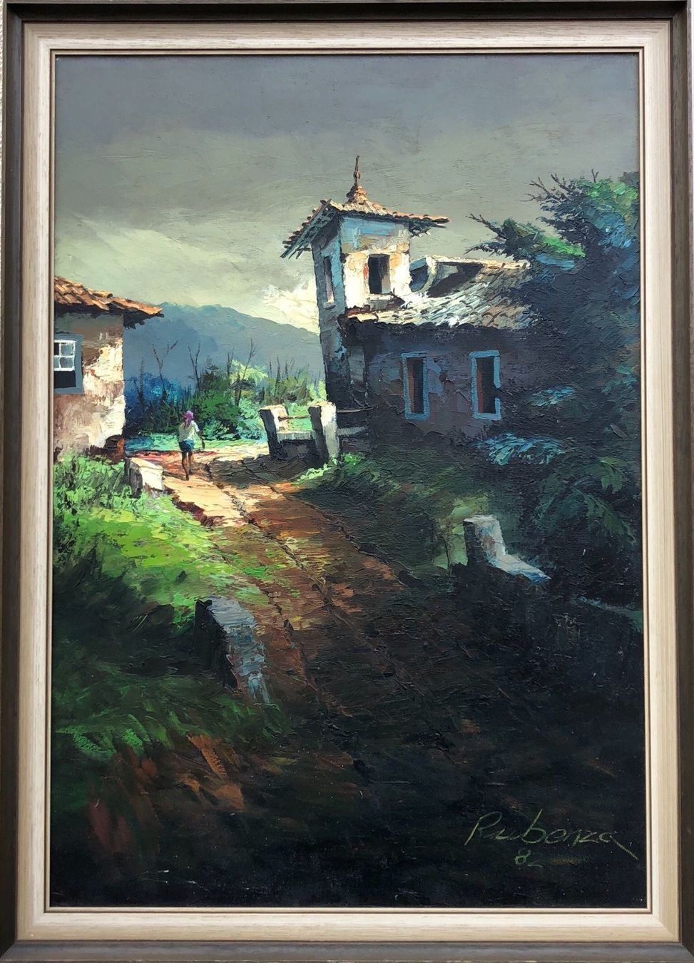 Dipinti: Impressionistische Ölgemälde 110x80 cm – Usato da Grenchen venduto da Elenka