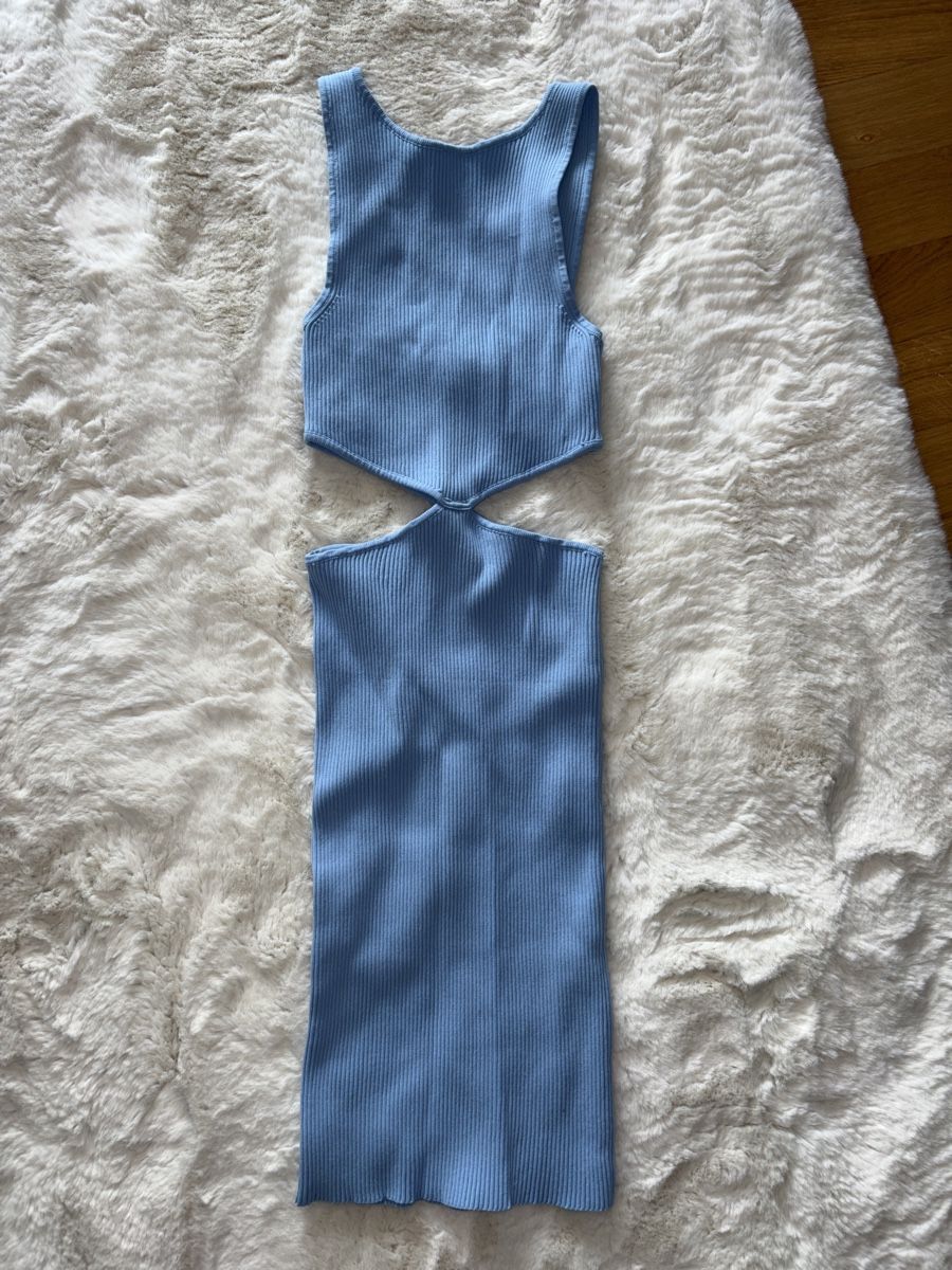 Bershka Vestiti: Kurzes blaues Kleid – Nuovo (secondo la descrizione) da Rupperswil venduto da Marscu