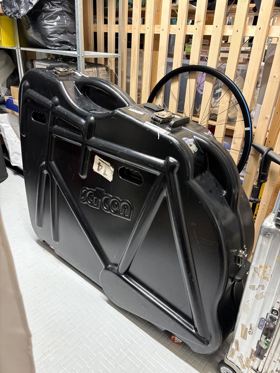 Valigie: Scicon AEROTECH EVOLUTION BIKE TRAVEL CASE box – Usato da Zürich venduto da gva_r9gs