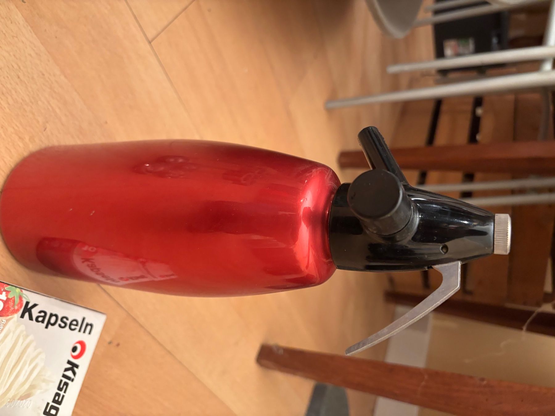 Cucine complete: Siphon à chantilly avec capsules – Usato da Wavre venduto da margot0210 1