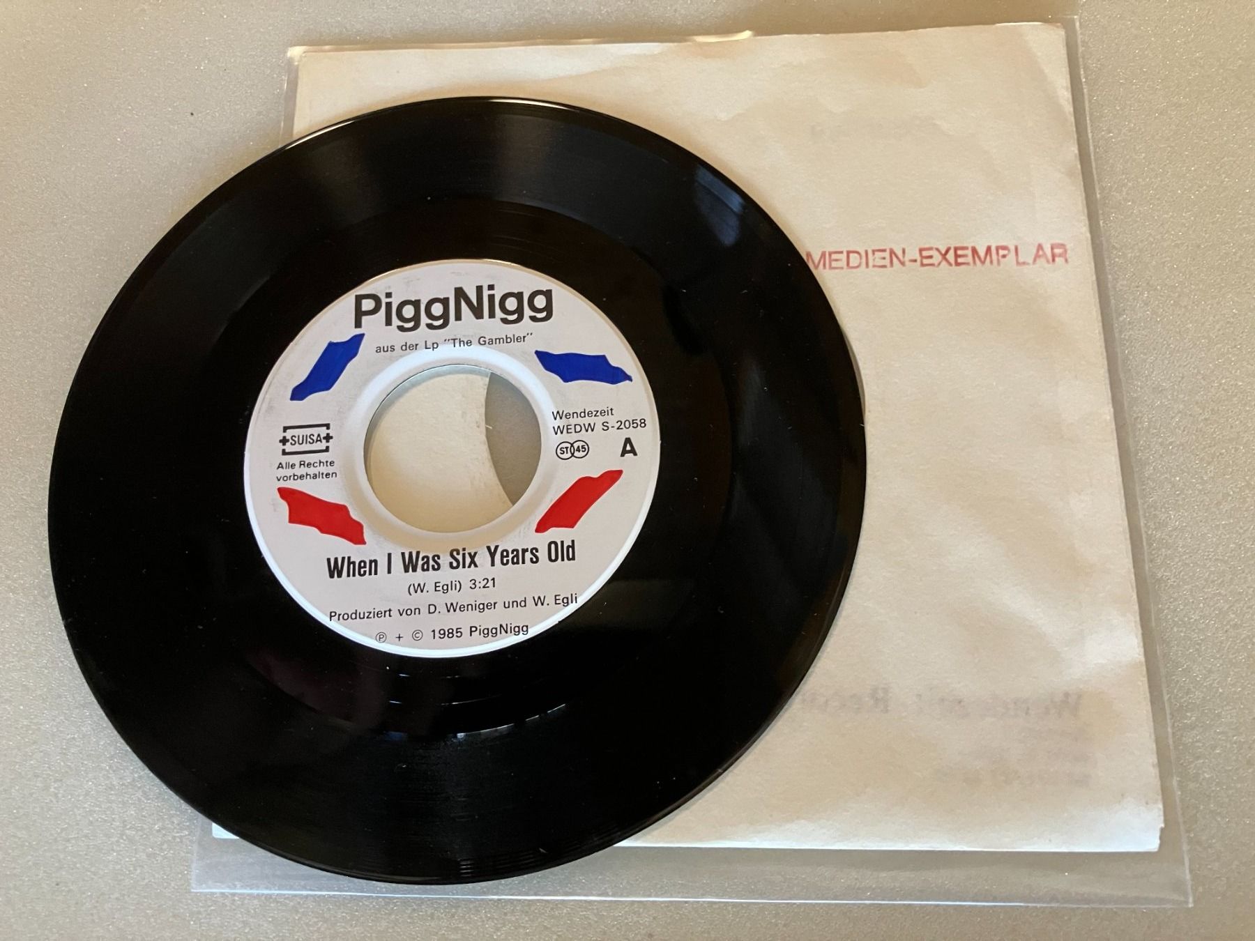 Dischi in vinile: Pigg Nigg – Usato da Aarwangen venduto da Jukebox3 2