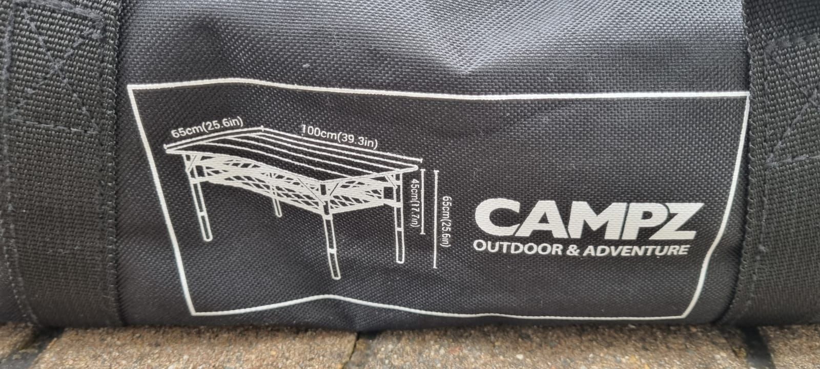 CAMPZ Falt-Campingtisch Bambus (Gebraucht) in Embrach fr CHF 60  nur  Abholung auf Ricardo kaufen