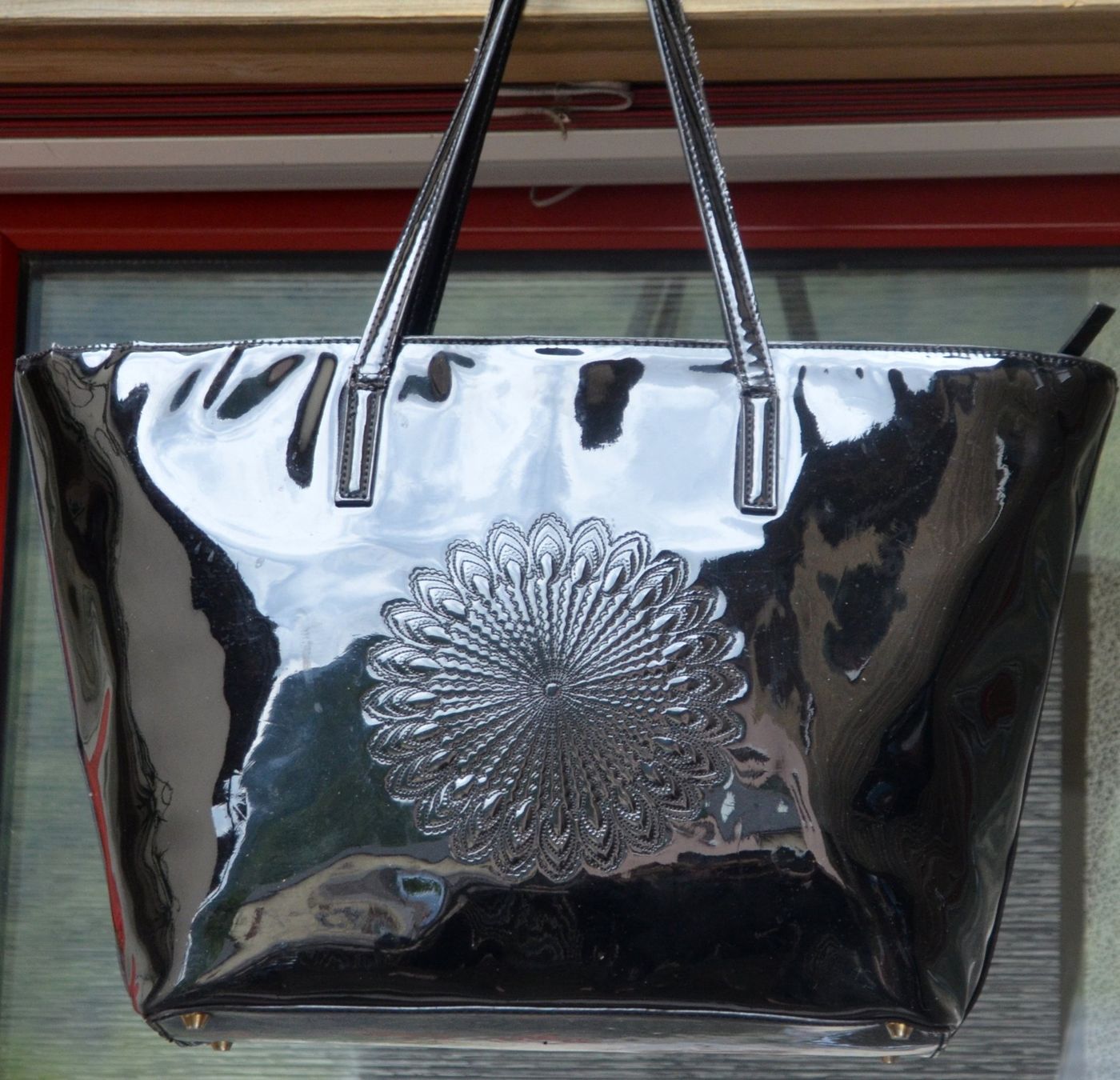 Desigual Taschen für Damen: Tasche / sac Desigual rouge / Rot – Gebraucht aus Collonges von arashee 4