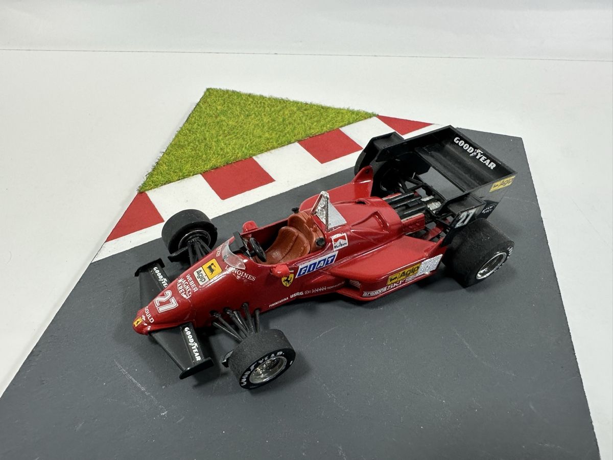 Brumm Modellautos: Ferrari 126 C4 1:43 Formel 1, BRUMM – Gebraucht aus Zofingen von rf9_x2xt 1