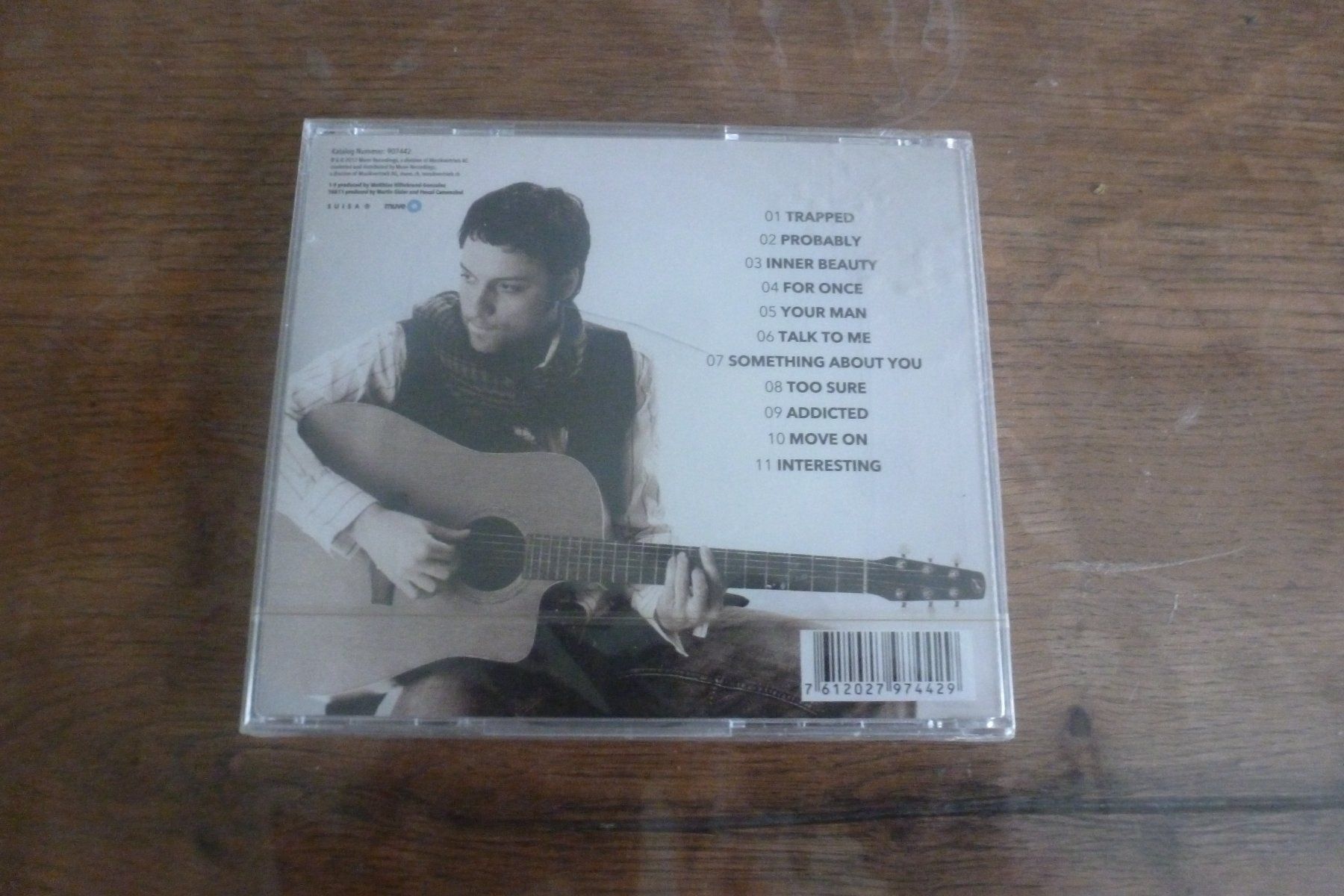 CDs: Camen * Move on CD * Pascal Camenzind – Neu und originalverpackt aus Emmen von newdeal1970 1