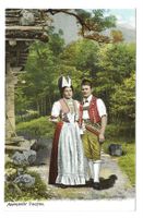 Appenzeller Trachten (AI) Sonntagstracht - Senn - um 1900