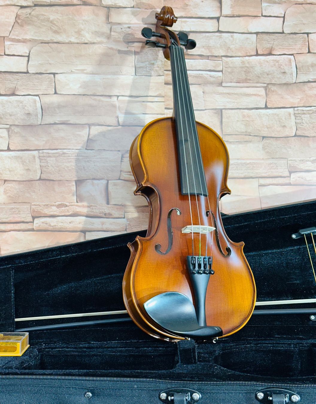 Strumenti musicali: Viola 13 Inklusive Koffer Mit Bogen Kolophonium – Nuovo e nell'imballaggio originale da Kirchberg SG venduto da rex_pfd8