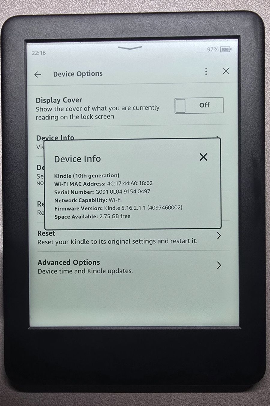 Amazon Tablet PC: Amazon Kindle 10eme Generation 3GB – Usato da Lausanne venduto da Super_IT 1