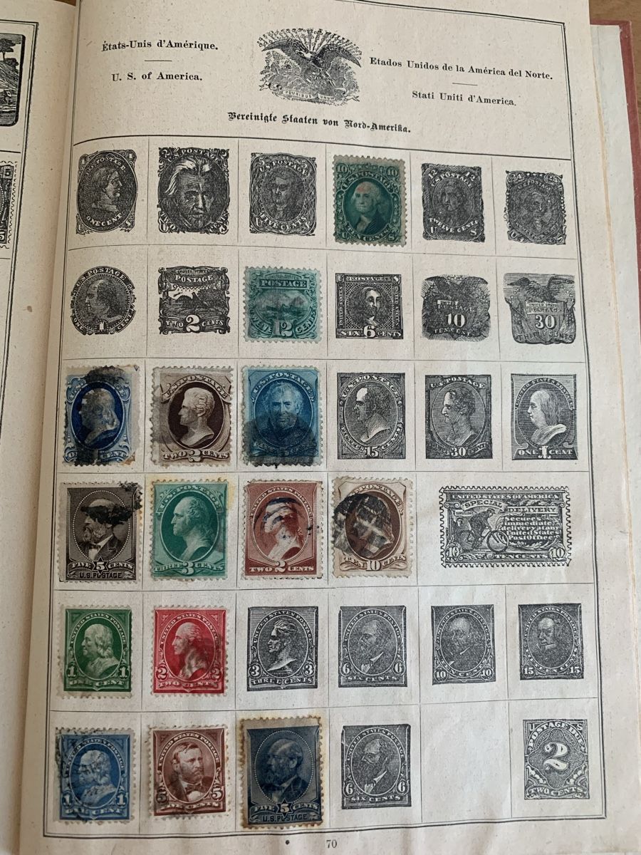 Tutti i francobolli: USA & CH Briefmarken, selten – Usato da Lyss venduto da nekoreh 1