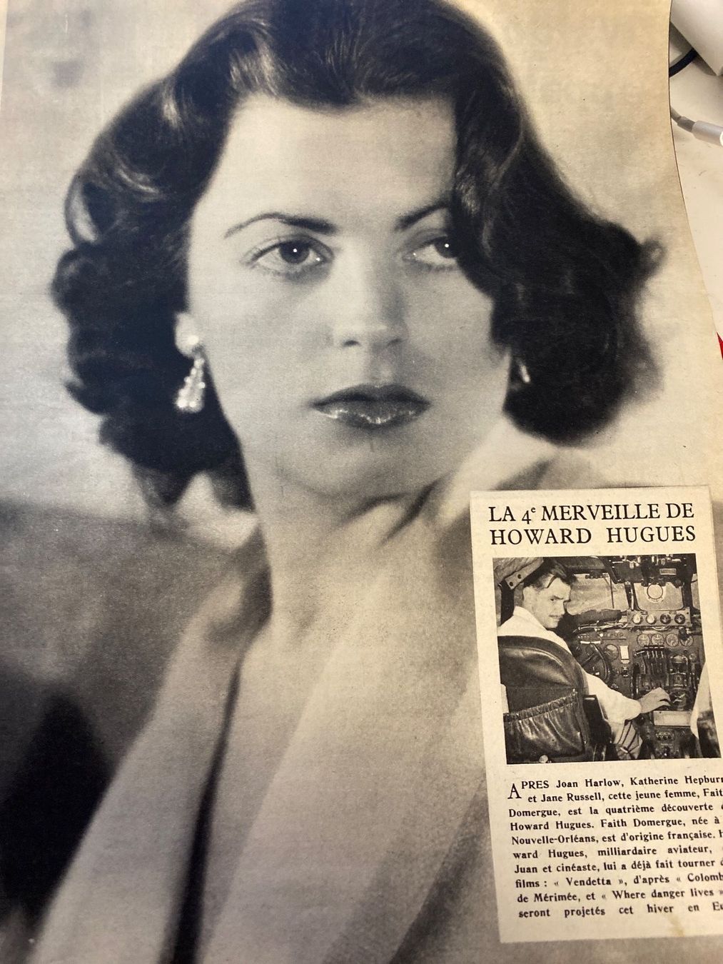 Riviste & Magazine: PARIS MATCH 1950 - ETAT BON – Usato da Le Brassus venduto da cinema13 4