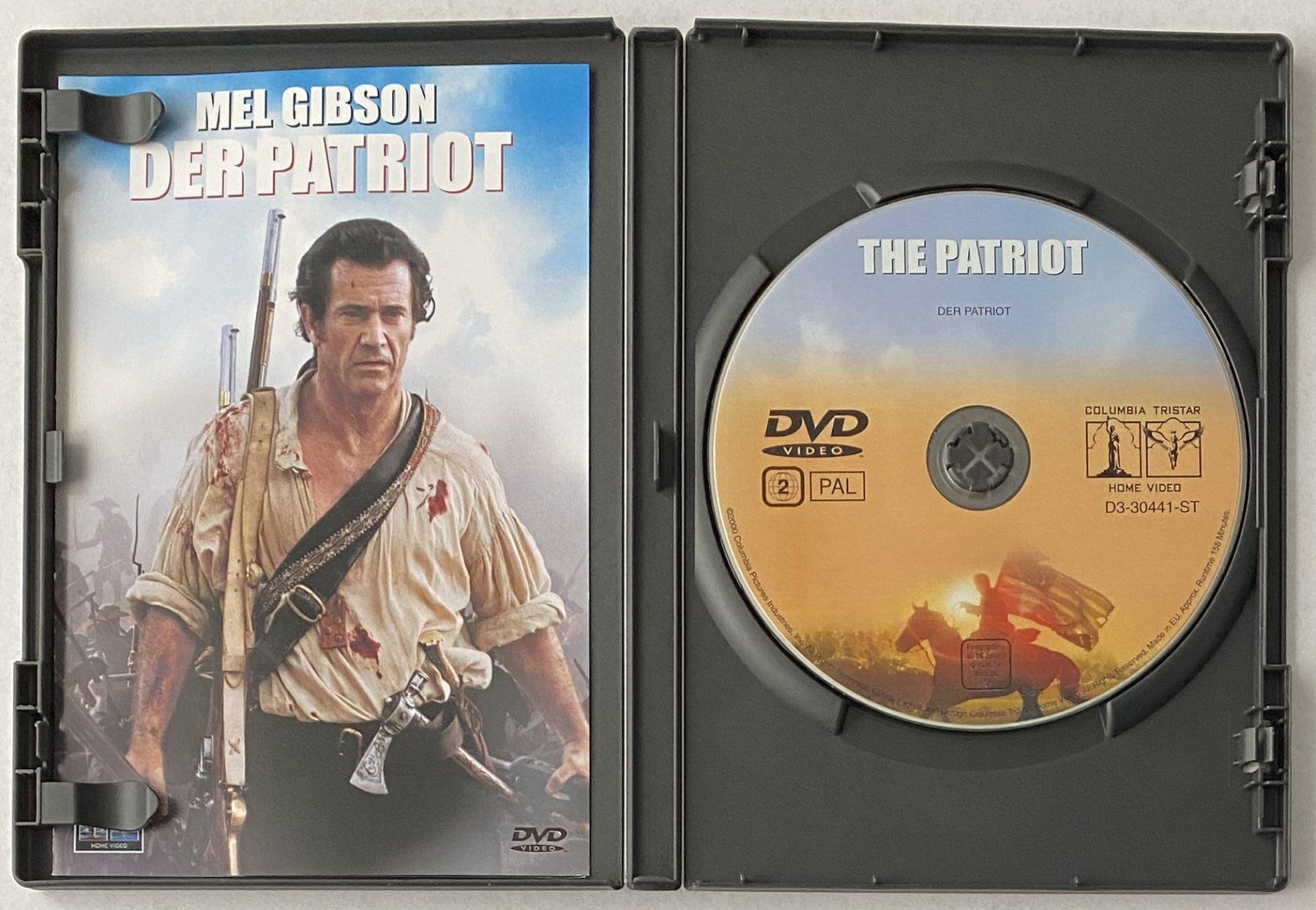 Tutti i DVDs: Der Patriot – Usato da Flums venduto da Asquillo 3