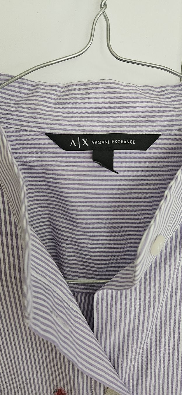 Armani Camicette: Armani Exchange Bluse Gr. XS/S  Baumwolle – Usato da Hellbühl venduto da Veci02 1