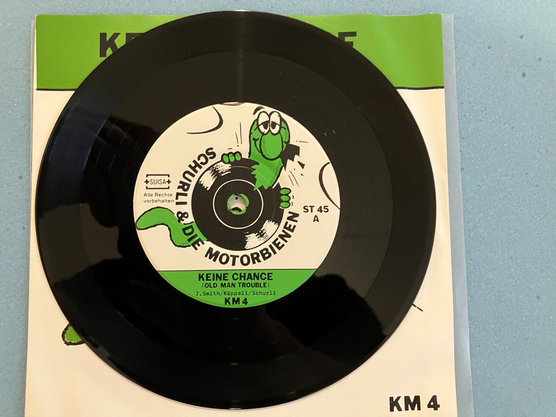 Dischi in vinile: Schurli & Die Motorbienen – Usato da Aarwangen venduto da Jukebox3 2