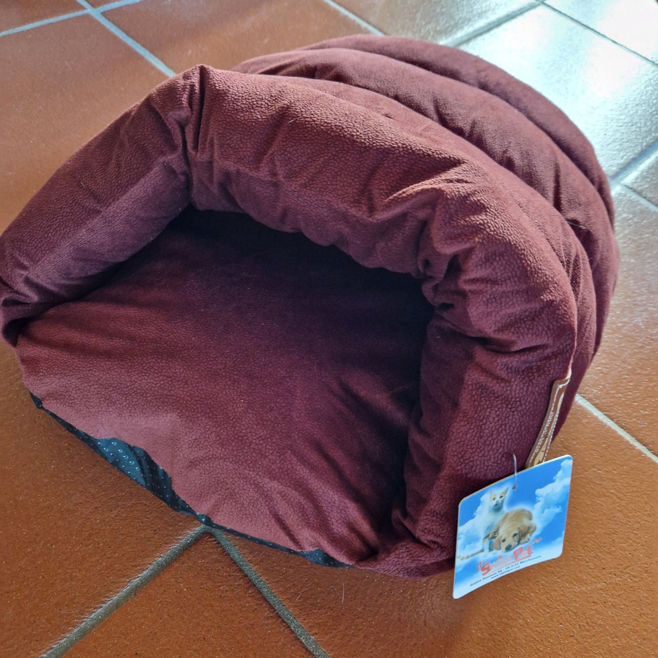Cucce & Letti: niche/panier cocon pour chien ou chat – Nuovo (secondo la descrizione) da Crassier venduto da steff2000 1