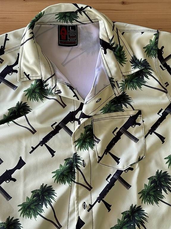 Camicie: Hemd Hawaii Style OAFNation L – Usato da Zürich venduto da Neipark 1
