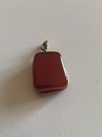 Anhänger aus Achat-Stein, Amerikaner Gold (ohne Kette)