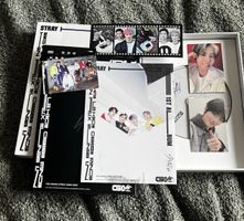 StrayKids Album: GO (Blue Version)