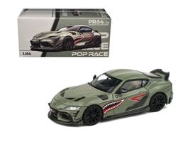 Toyota Supra Darwin Pro 66G NWB "Green" (POP RACE 1:64)