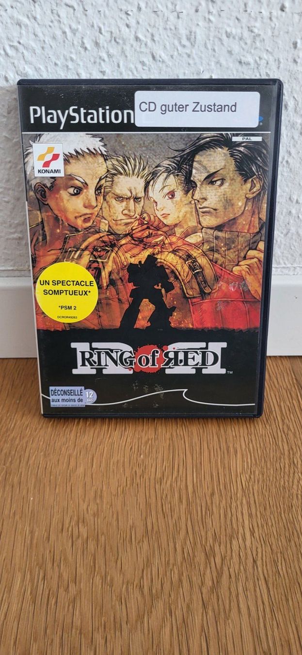 Sony Giochi: PS2 - Ring of Red – Usato da Münsingen venduto da Heroism2010