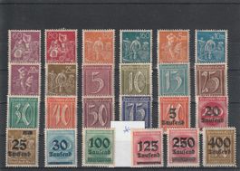 Auswahl Deutsches Reich *