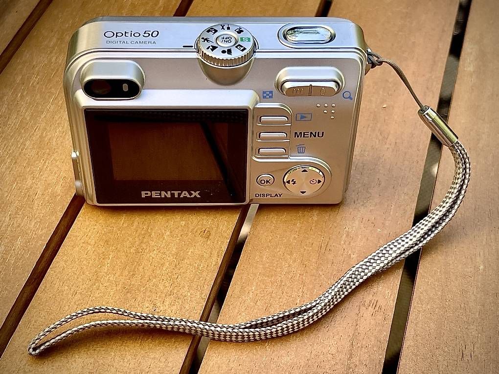 Pentax Appareil photo: Digitalkamera - Pentax Optio 50 – D'occasion à Frauenfeld par michelle83 1