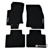 Velours Fussmatten Nissan X-Trail 2013-03.2021