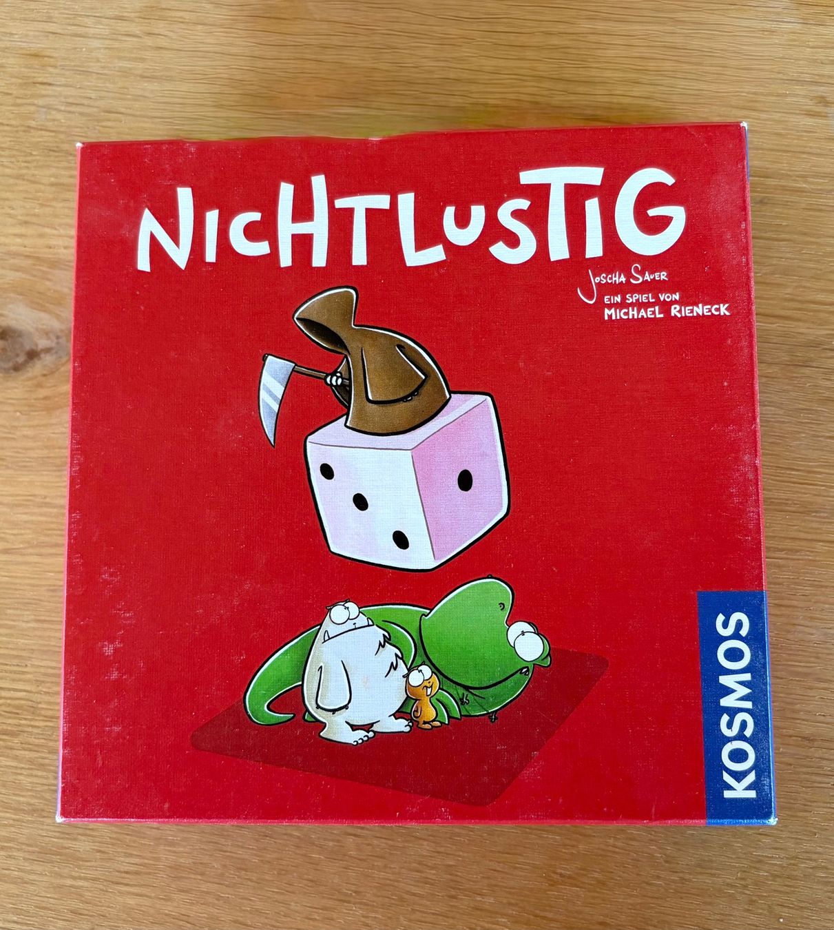 Kosmos Jeux: Nichtlustig Spiel,Kosmos,Joscha Sauer – D'occasion à Siblingen par Vany_McDougall 2