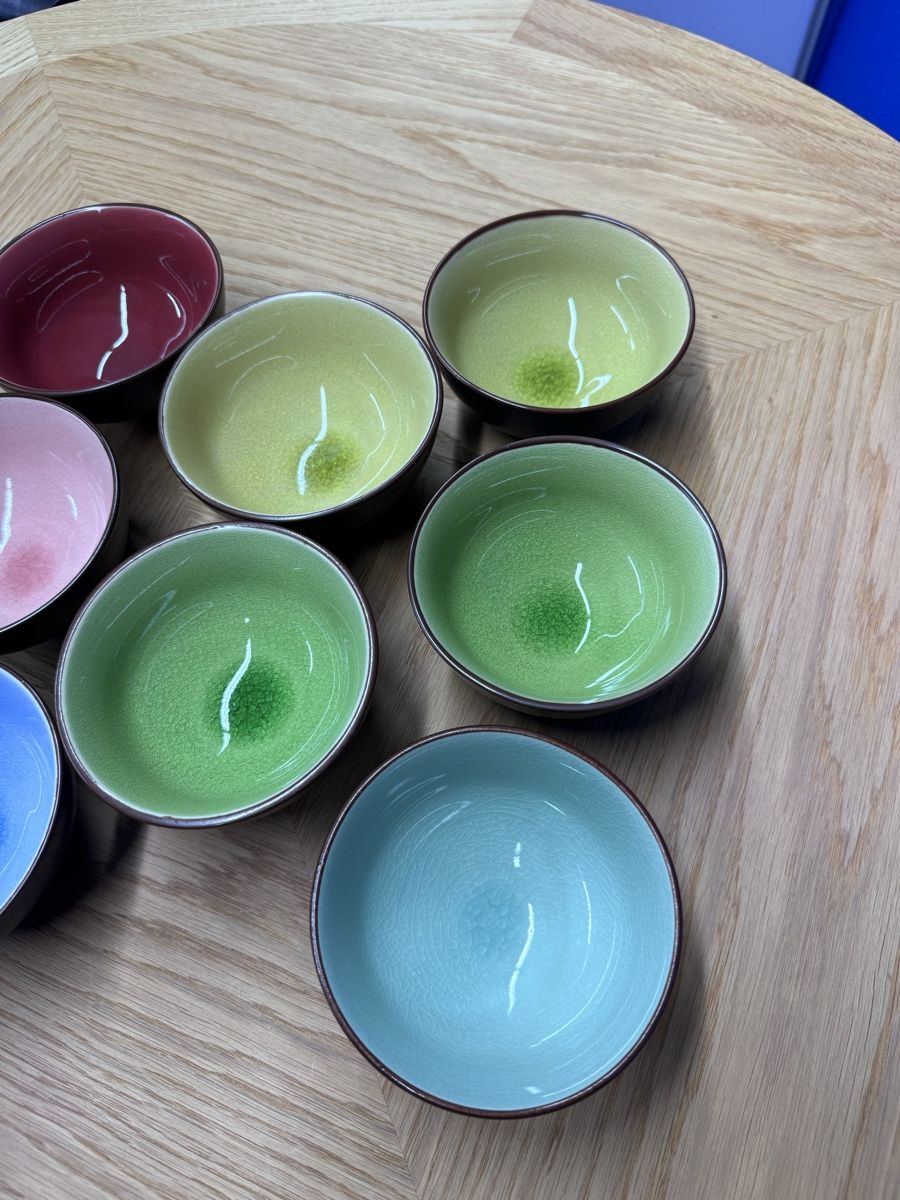 Ciotole: Matcha Schalen Set, 8 Stück, Neu – Nuovo (secondo la descrizione) da Bern venduto da samryan 2