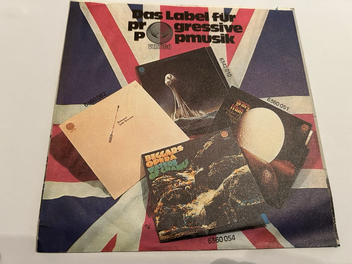 Dischi in vinile: Status Quo. 1972.  Vertigo. Paper Plane – Usato da Faulensee venduto da Mizuno06 2