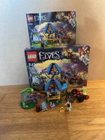 LEGO Elves 41182, Das Gefängnis des Goblin Königs, komplett!