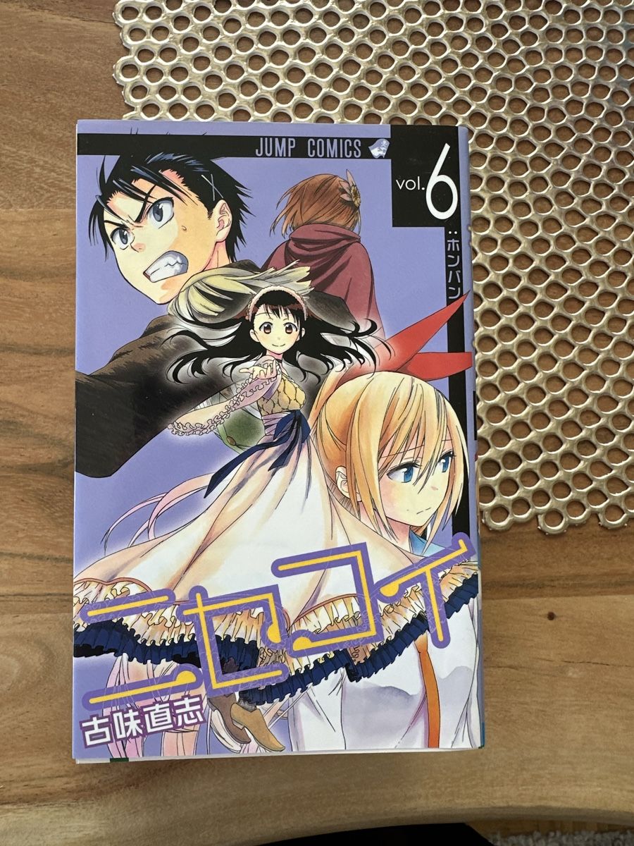 Comics: Manga Nisekoi Japanese – Gebraucht aus Goldach von Lenny0220 8