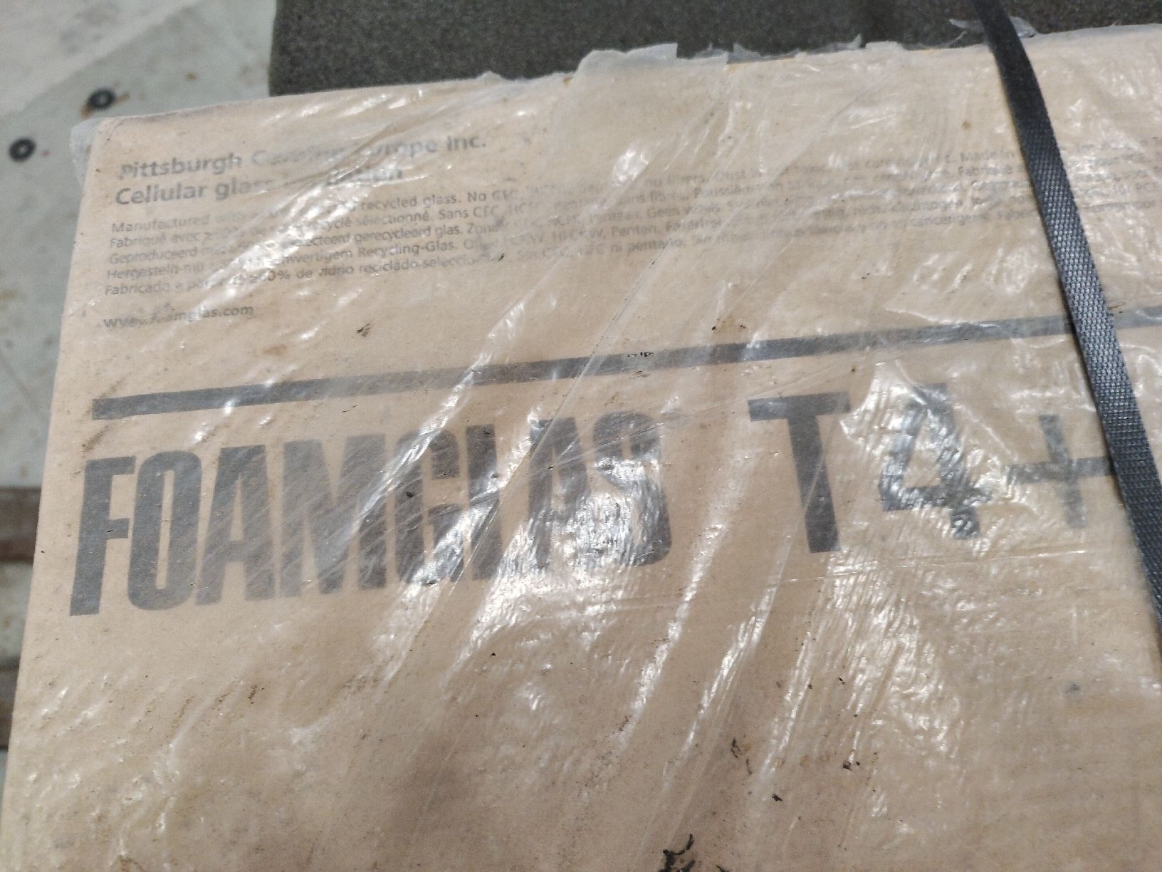 Autres matériaux de construction: Isolation Foamglas T4+ – Neuf avec emballage d'origine à Loveresse par AtelierBurkhalter 5