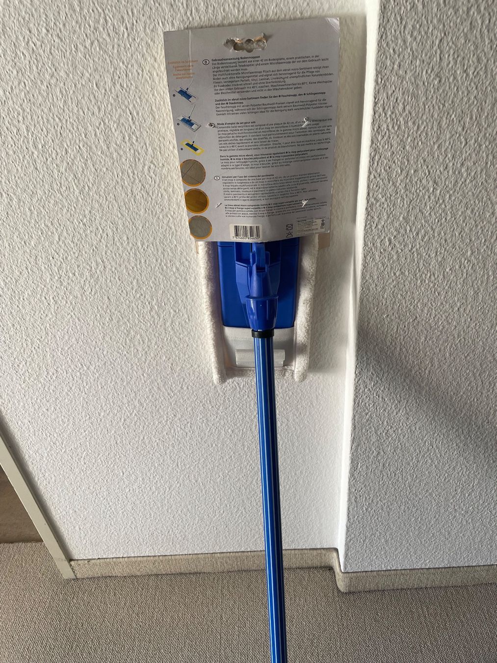 Autres appareils de nettoyage: Bodenmoppset Micro – Neuf avec emballage d'origine à Birmensdorf ZH par magri01 1