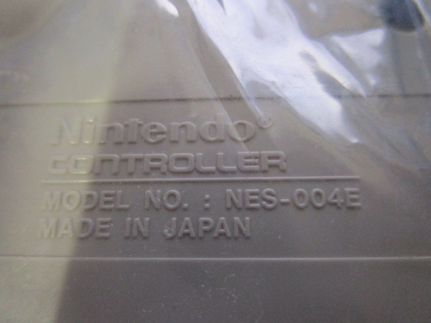 Nintendo Controller: Original Nintendo NES Controller - Neuware - NES Nintendo – Nuovo e nell'imballaggio originale da Goldau venduto da agestuffer 3