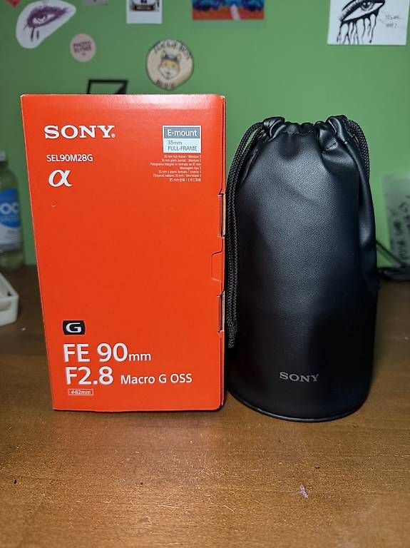 Objektive: Objectif Sony FE 90mm Macro G OSS – Gebraucht aus Vallorbe von Gabster.lobster