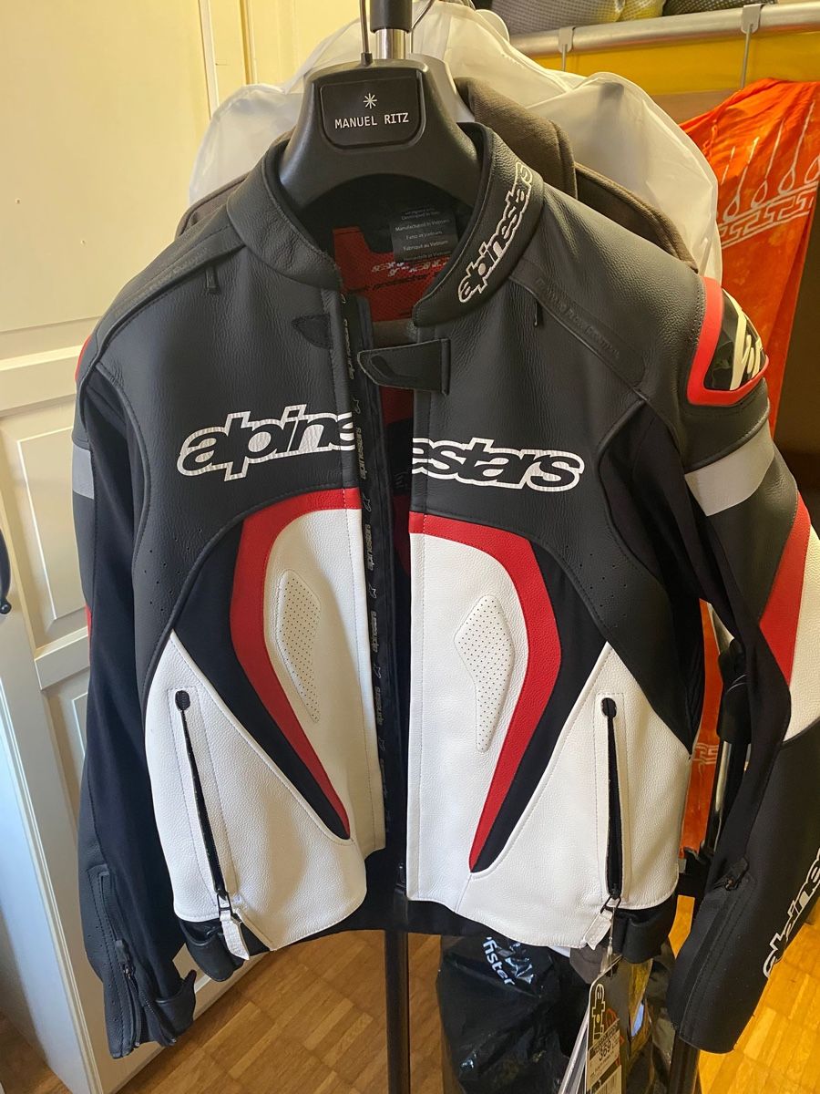 Alpinestars Giacche: GIUBBINO MOTEGI CEE MAN PELLE – Nuovo e nell'imballaggio originale da Lamone venduto da Leo_97