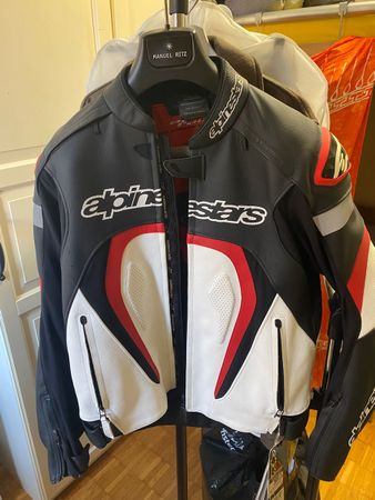 GIUBBINO MOTEGI CEE MAN PELLE