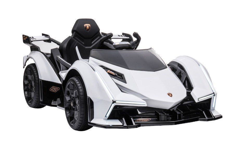 Veicoli per bambini: Kinderfahrzeug Elektro Lamborghini V12 – Nuovo e nell'imballaggio originale da Walenstadt venduto da Trend-24 6