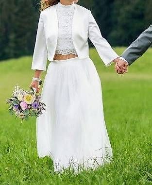 Hochzeitskleid /3-teiliges Outfit, XS/34