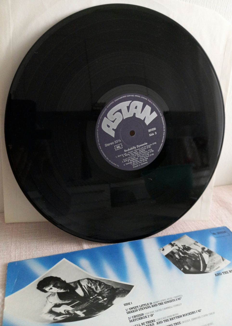 Dischi in vinile: LP ROCKABILLY DYNAMITE – Nuovo (secondo la descrizione) da Binningen venduto da mar_2jlr 3