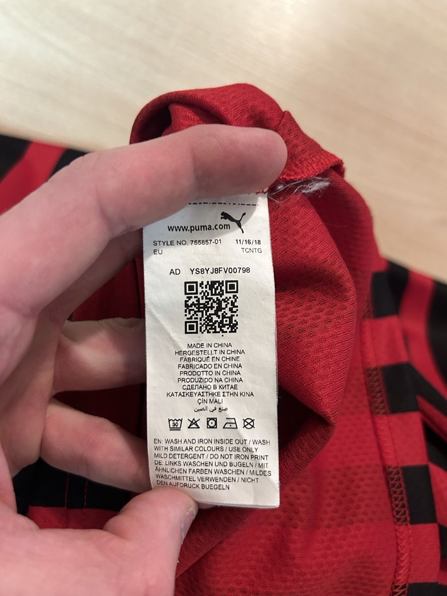 Puma Maillots de corps & Pantalons: Trikot AC Milan, Ibrahimovic #21 – Neuf (Voir description) à Gümmenen par H-F-S 2