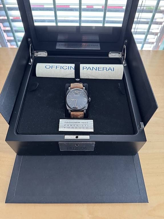 Panerai Orologi: Panerai Radiomir 1940 3 Days – Usato da Zürich venduto da timeio-swapwatch 1
