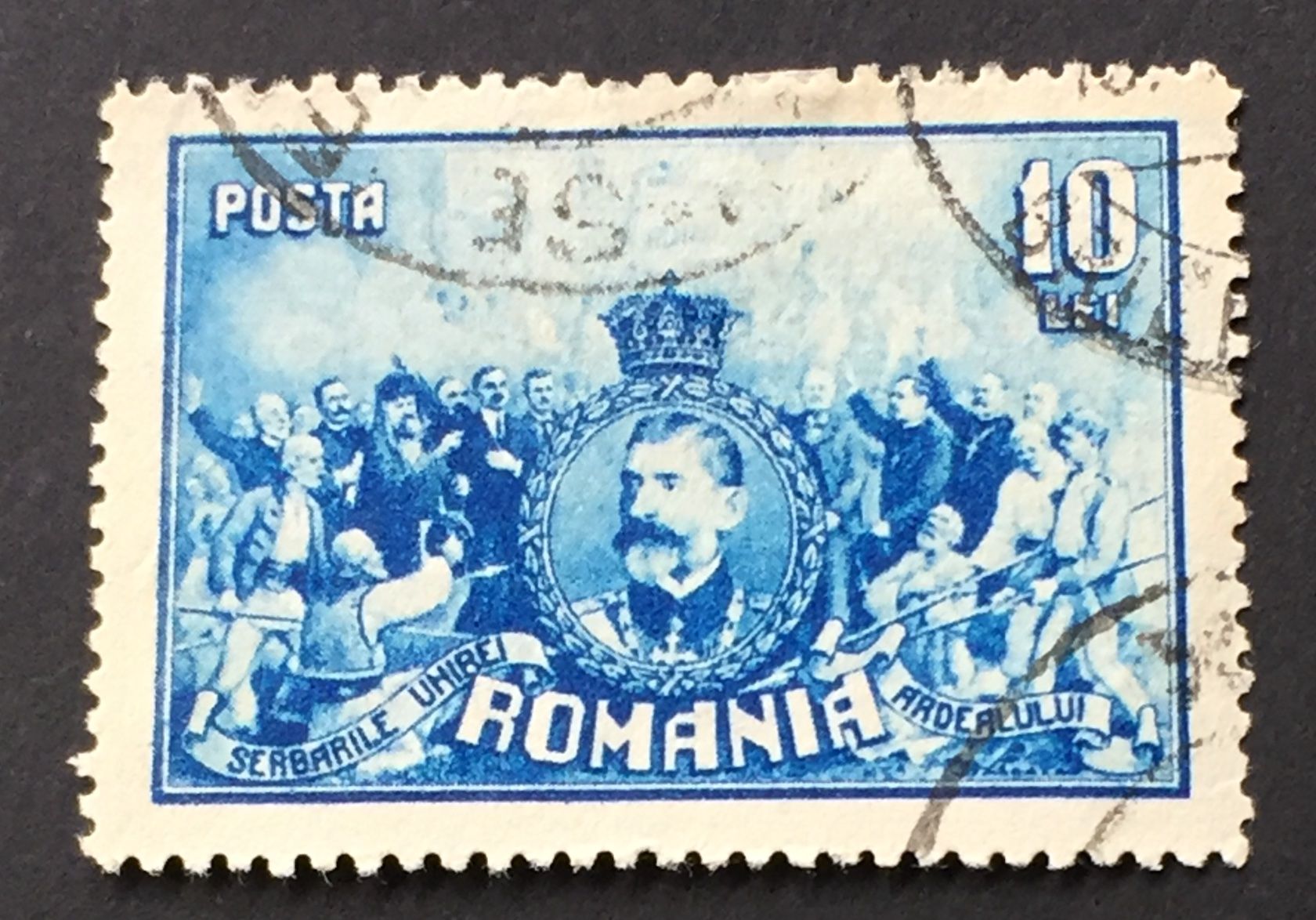 Tutti i francobolli: Briefmarken aus Rumänien Ferdinand I gestempelt – Usato da Aarau venduto da Angi-007