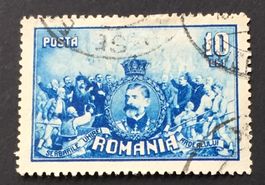 Briefmarken aus Rumänien Ferdinand I gestempelt