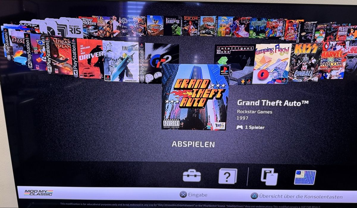 Sony Konsolen: Sony Playstation Classic Mini + 8bitdo Controller +64 GB  – Gebraucht aus Brittnau von ToastbrotT 1