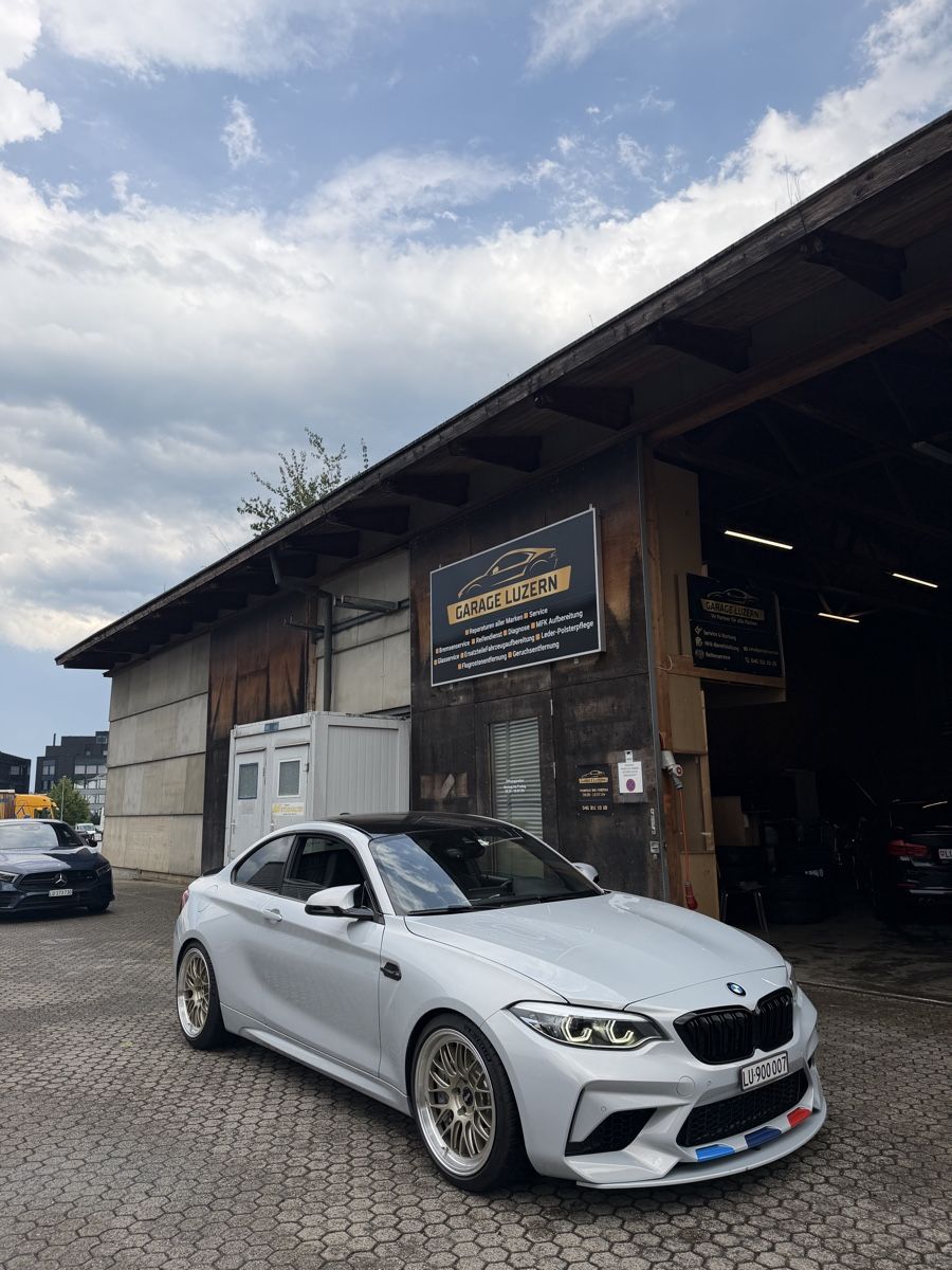BMW Automobili: BMW M2 Competition F87 – Usato da Kriens venduto da sem_m89l 3