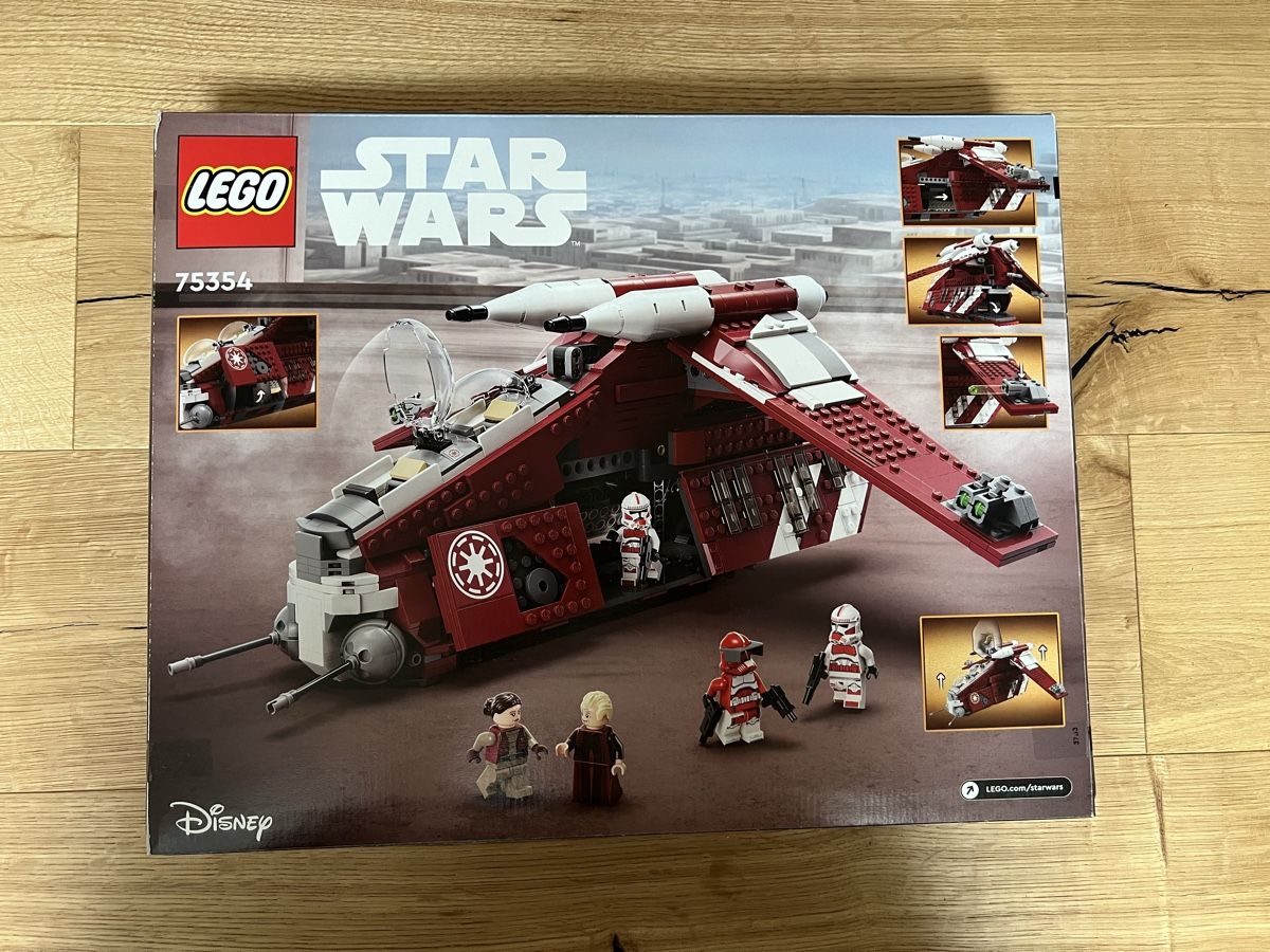 Lego Baukästen: Lego Star Wars Set 75354 NEU – Neu und originalverpackt aus Vordemwald von ste_52sg 2
