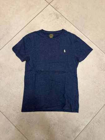 Polo Ralph Lauren T-Shirt Dunkelblau Grösse S Slim Fit